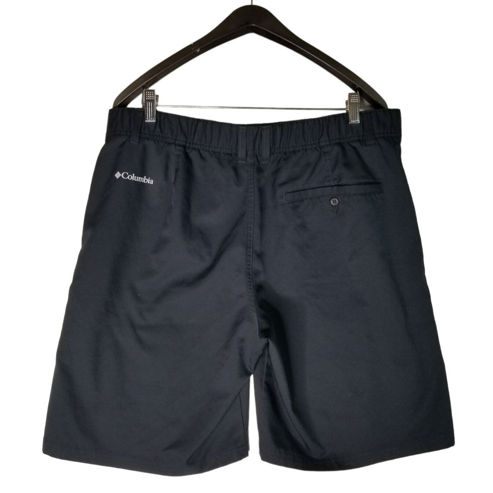Columbia Sportswear Freezer Coil Black Shorts Men's Size 40X9